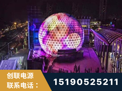 阜新-武汉光谷步行街1200平透明屏