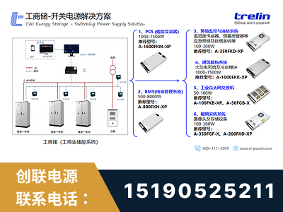 阜新-工商储-开关电源解决方案