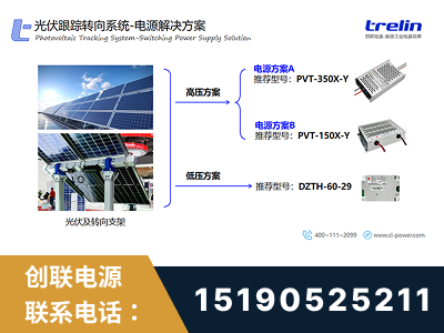 阜新-光伏跟踪转向系统-电源解决方案